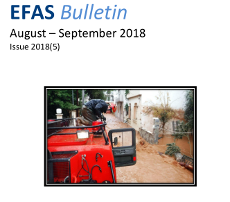 EFAS Bulletin August – September 2018