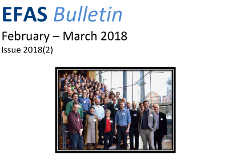 EFAS Bulletin February – March 2018