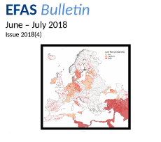 EFAS Bulletin June – July 2018
