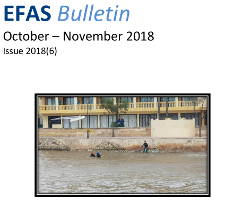 EFAS Bulletin October – November 2017
