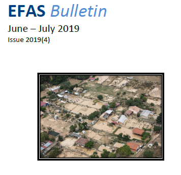 EFAS Bulletin June - July 2019