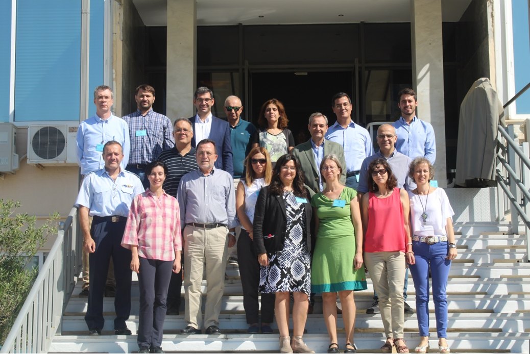 EFAS mission in Greece