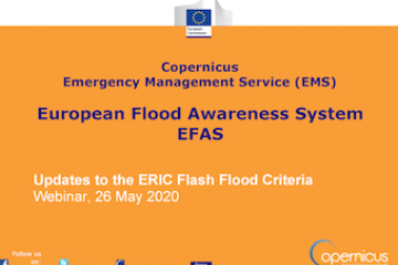 Updates to the ERIC Flash Flood Criteria