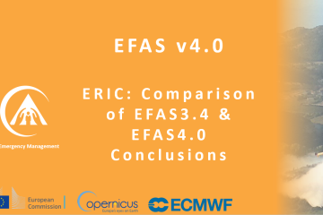ERIC: Conclusions of EFAS v3.4 and v4.0 Comparison - EFAS v4.0