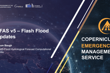 Flash Flood Forecasts - EFAS v5.0