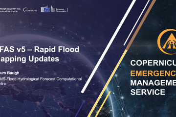 Rapid Flood Mapping and Rapid Impact Assessment - EFAS v5.0